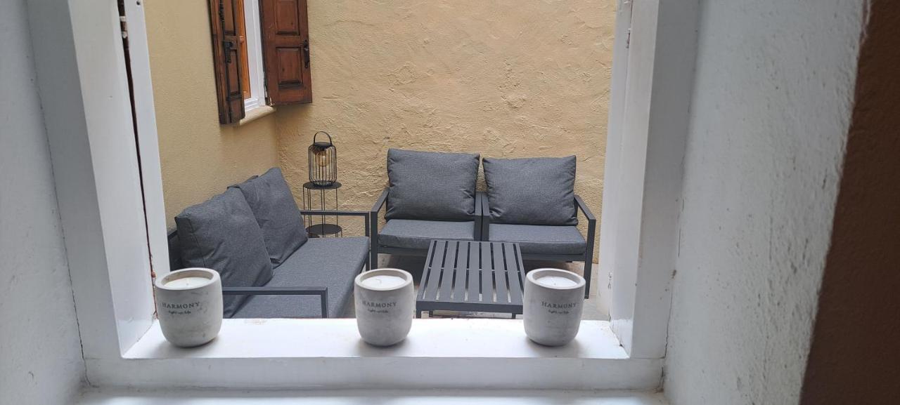 The Retreat In The Heart Of Old Town Rhodes Semesterbostad *