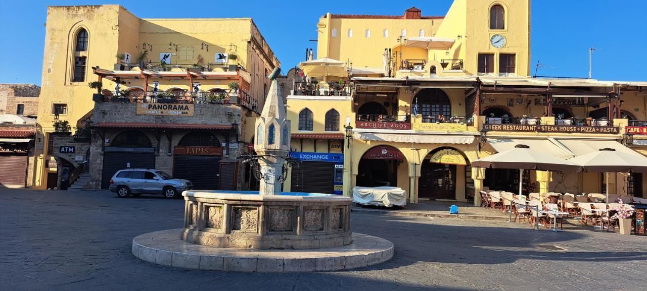 The Retreat In The Heart Of Old Town Rhodes Semesterbostad *