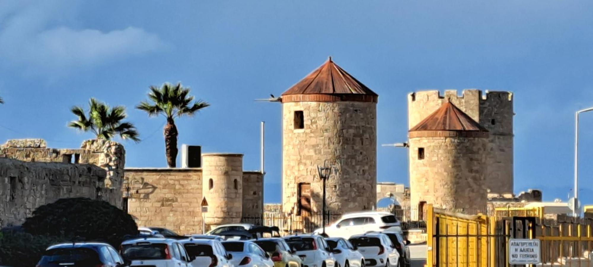 The Retreat In The Heart Of Old Town Rhodes * Rhodes City