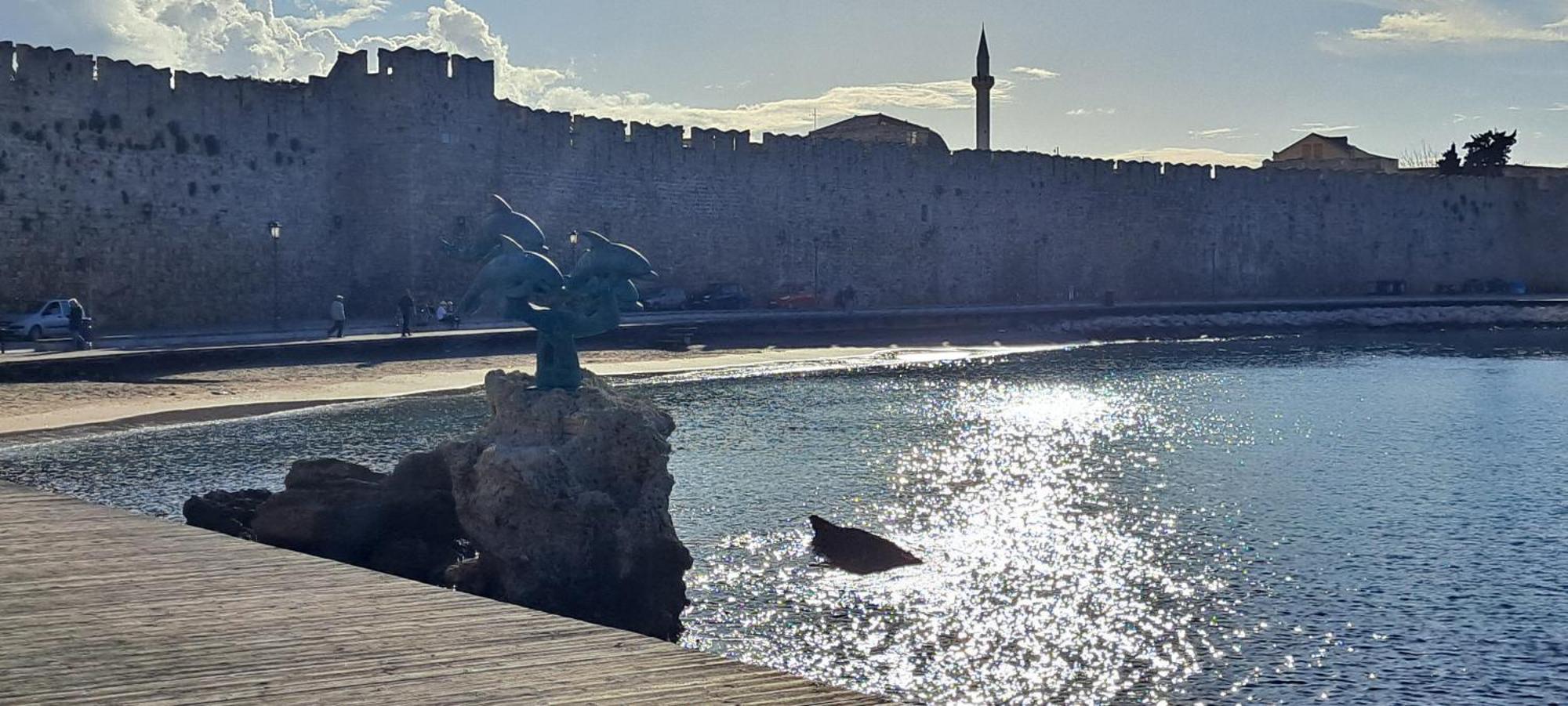 The Retreat In The Heart Of Old Town Rhodes * Rhodes City