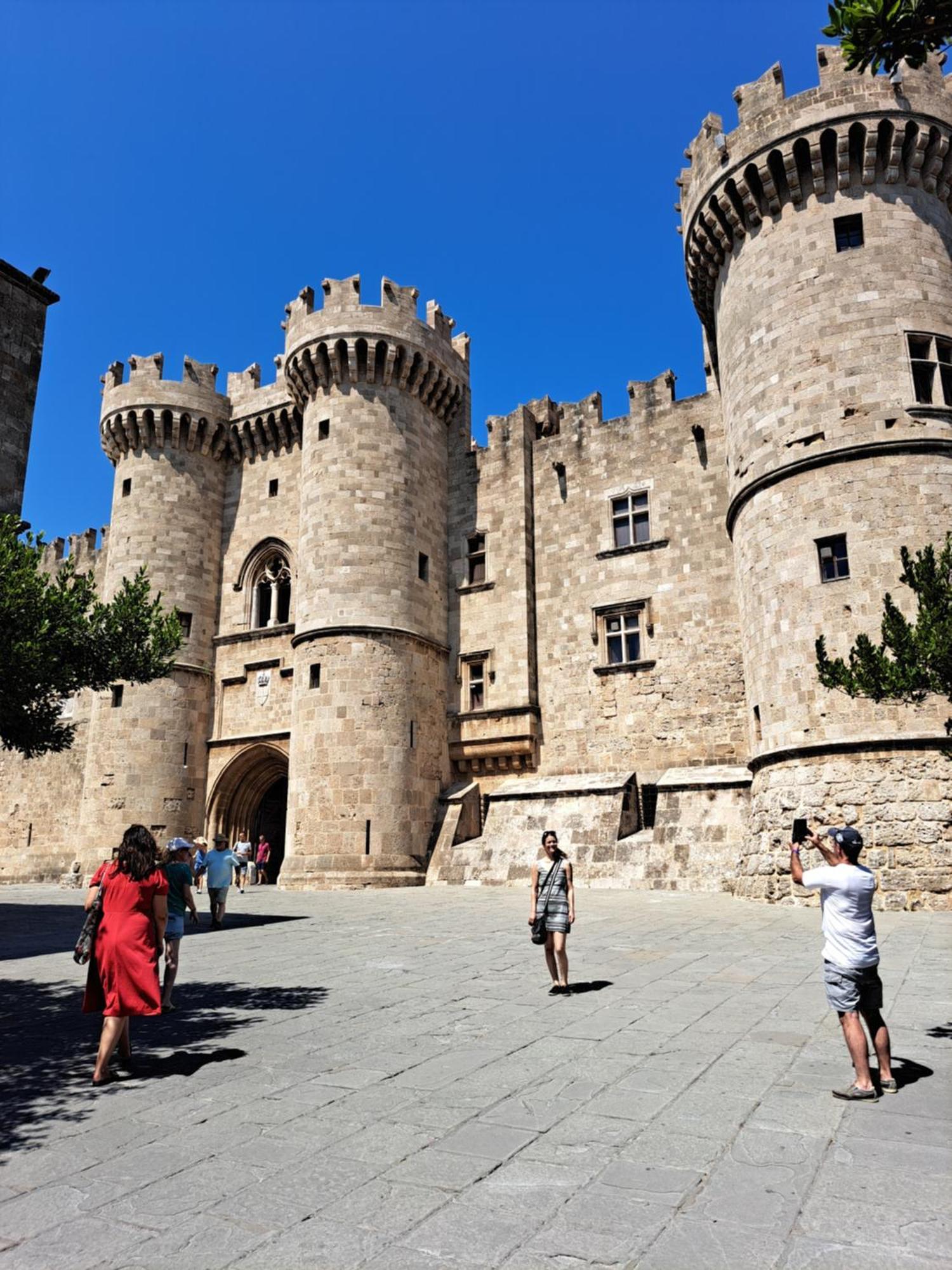 The Retreat In The Heart Of Old Town Rhodes Semesterbostad *